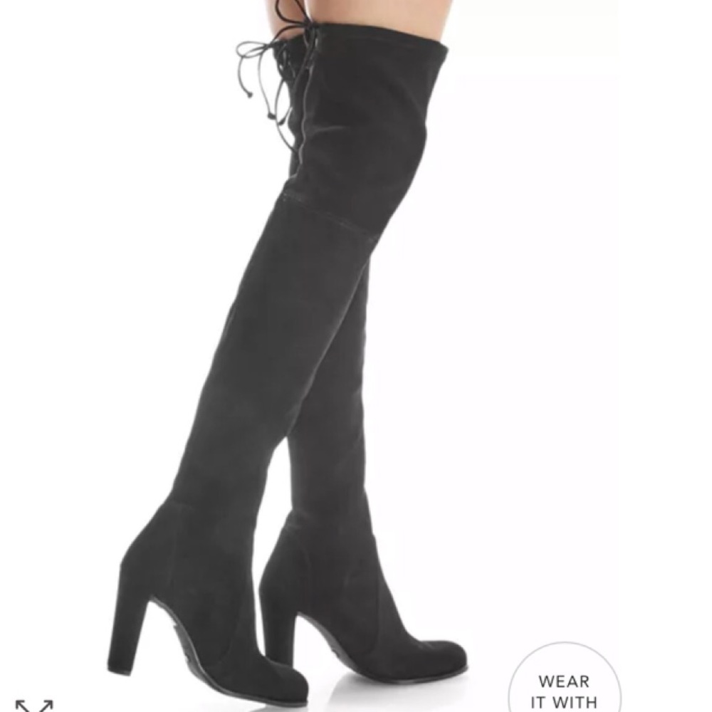 😍 Stuart Weitzman Highland High Heel Boots